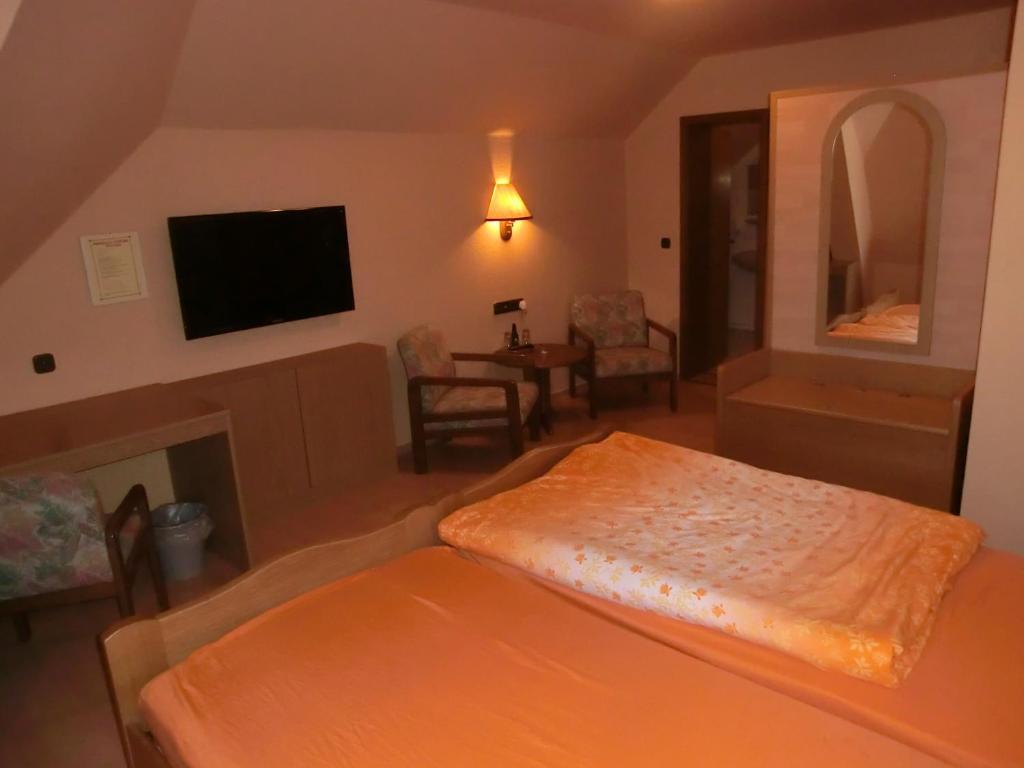Hotel Glindenberger Hof Pokoj fotografie