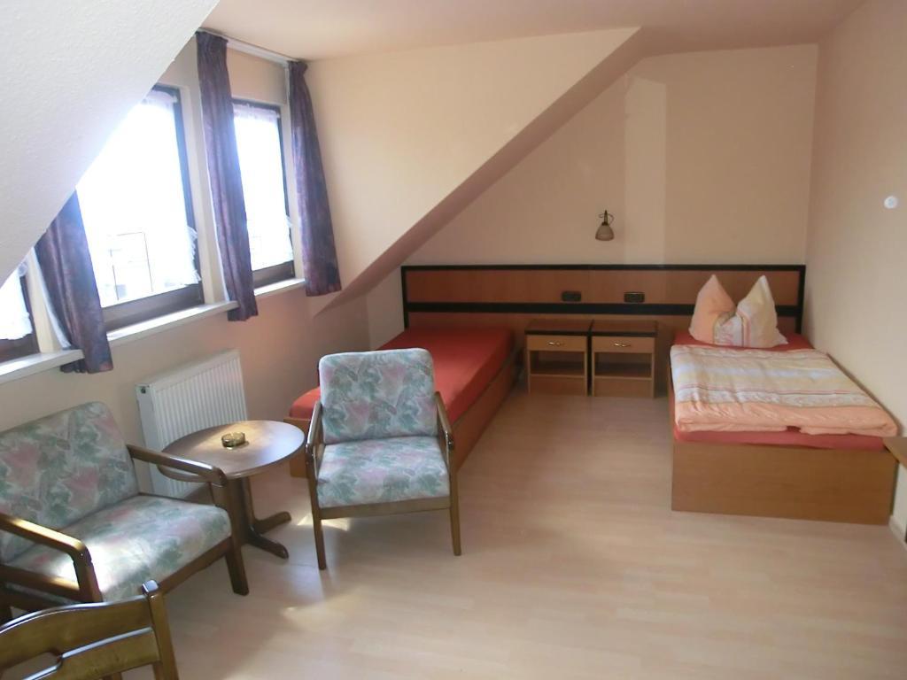 Hotel Glindenberger Hof Pokoj fotografie
