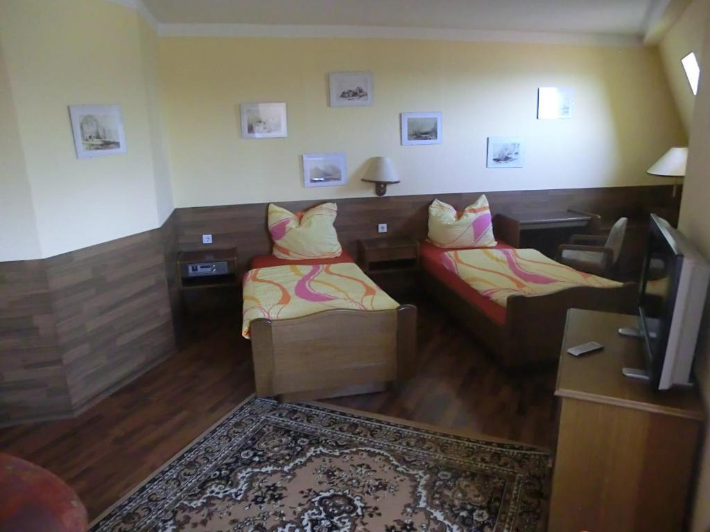 Hotel Glindenberger Hof Pokoj fotografie